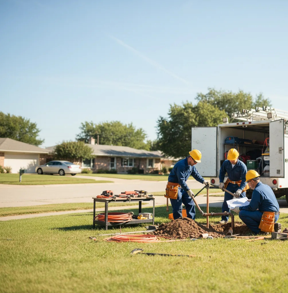 Sewer Line Repair in Merced, CA